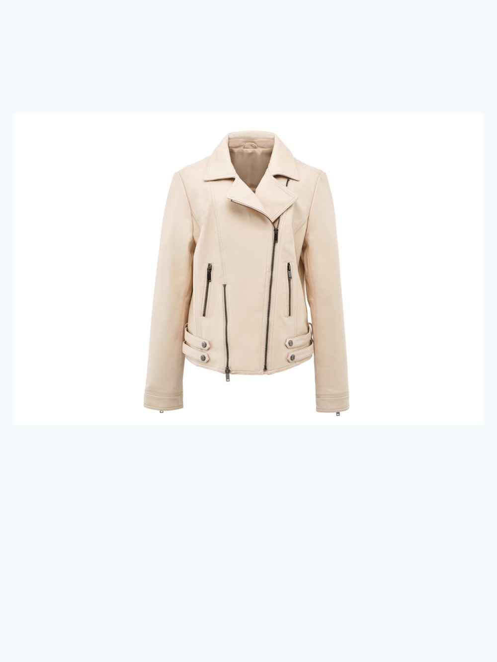 Bolvaint Camille Lambskin Moto Jacket – Women’s [Size M] – New With Tags
